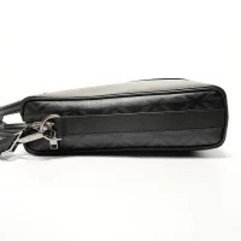 Dior CD Diamond Bag Handbag Black Business Christian Lango Black